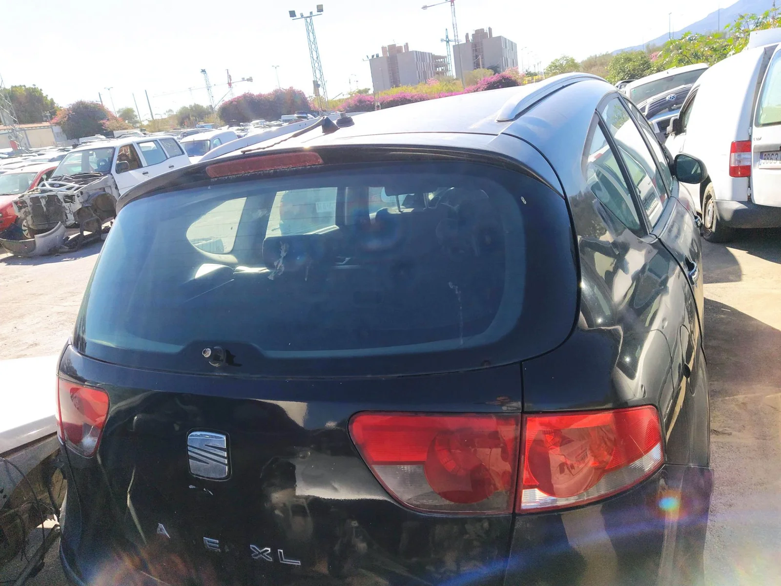 Foto de BRAZO LIMPIA TRASERO SEAT ALTEA XL (5P5) 1.9 TDI (105 CV / 77 KW) referencia 5P5955707A