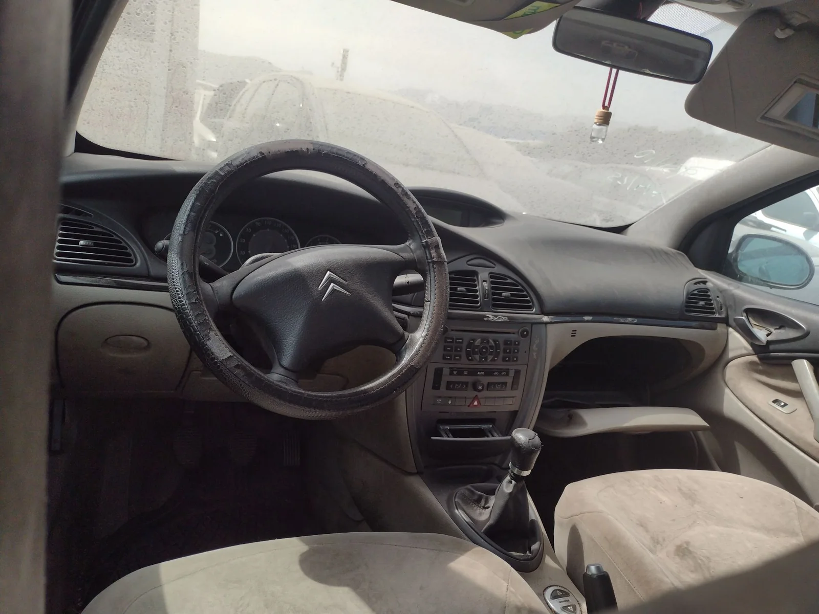 Foto de AIRBAG CORTINA DELANTERO DERECHO CITROEN C5 BERLINA 1.6 HDi CAT (9HY / DV6TED4) (109 CV / 80 KW) referencia 8329ZP