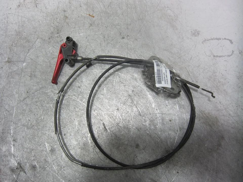Foto de CERRADURA CAPO CITROEN JUMPY 2.0 HDi CAT (RHX / DW10BTED) (94 CV / 69 KW) referencia 9808870280