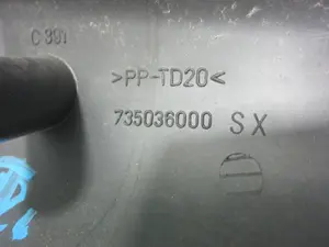 Foto de NO IDENTIFICADO FIAT SEICENTO (187) 0.9 CAT (39 CV / 29 KW) referencia 735036000 foto 3