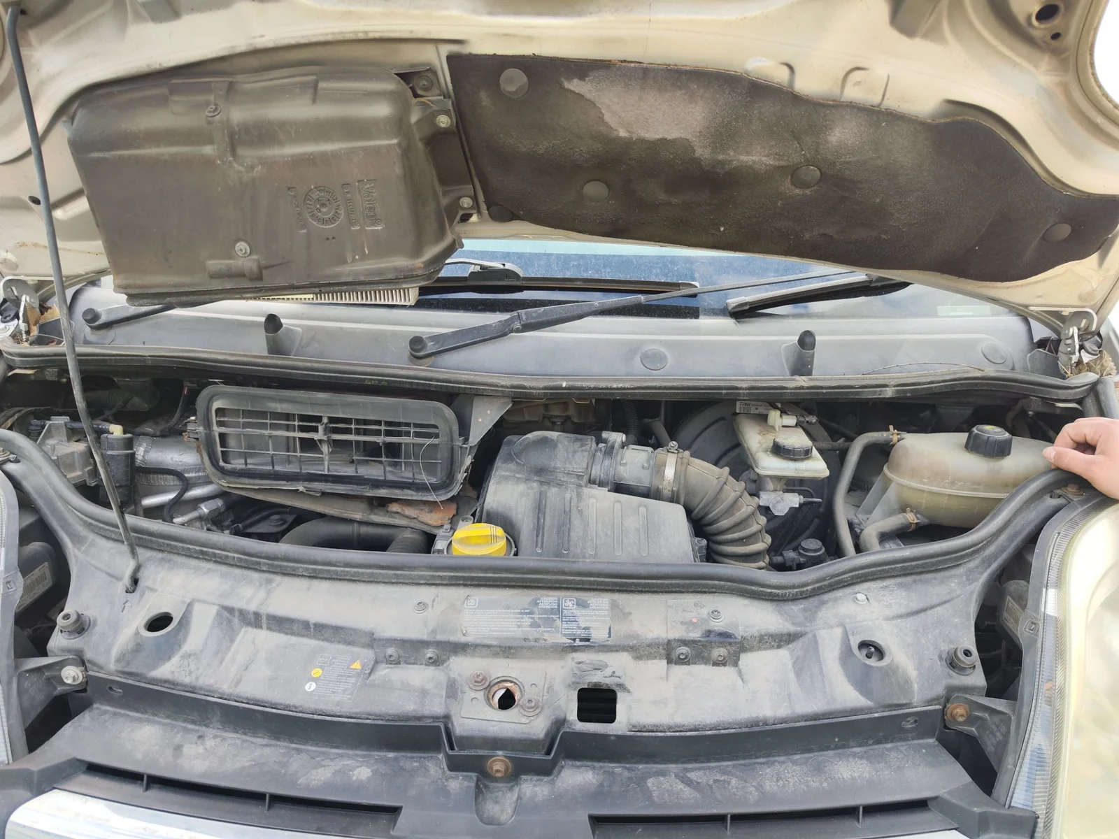 Foto de ARTICULACION LIMPIA DELANTERA OPEL VIVARO FURGÓN/COMBI 2.0 16V CDTI (114 CV / 84 KW)