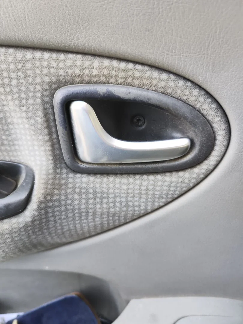 Foto de MANETA INTERIOR DELANTERA IZQUIERDA RENAULT SCENIC I (JA...) 1.9 dCi Diesel CAT (102 CV / 75 KW) referencia 7700353282