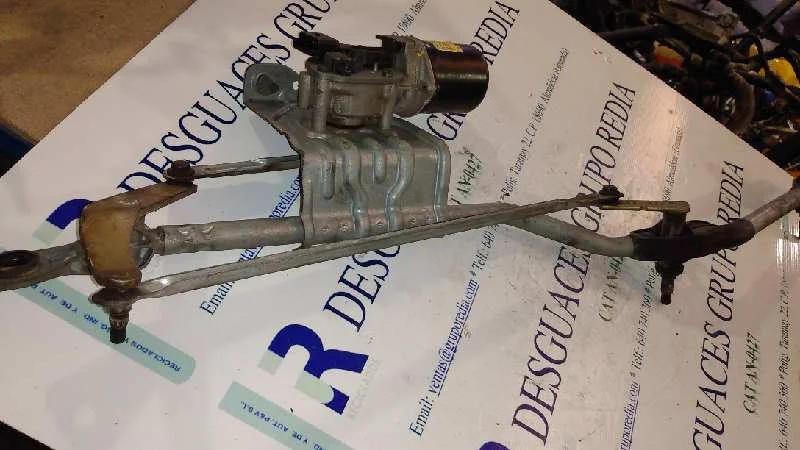 Foto de MOTOR LIMPIA DELANTERO RENAULT SCENIC II (JM) referencia 53565202