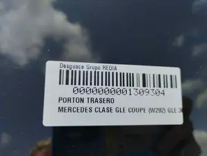 Foto de NO IDENTIFICADO MERCEDES-BENZ CLASE GLE (BM 292) COUPE 3.0 CDI CAT (258 CV / 190 KW) foto 7