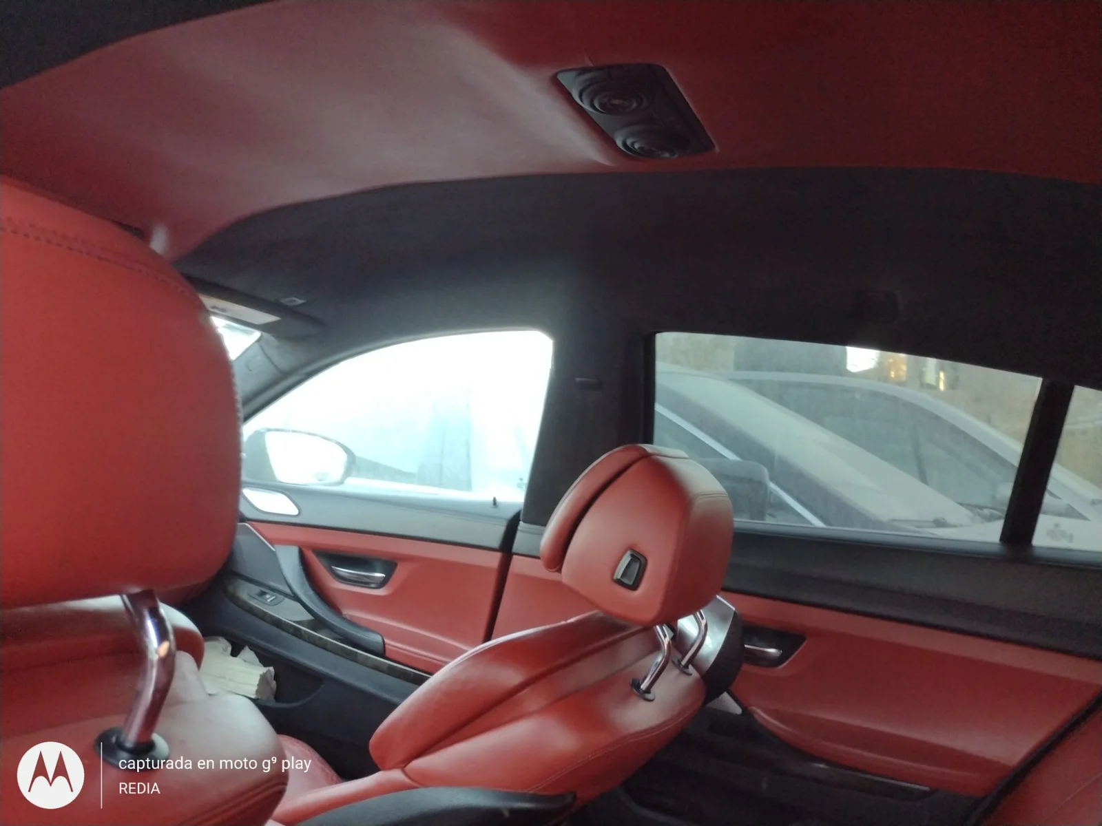 Foto de AIRBAG CORTINA DELANTERO DERECHO BMW SERIE M6 GRAN COUPE (F06) 4.4 V8 32V (560 CV / 412 KW) referencia 72127273436