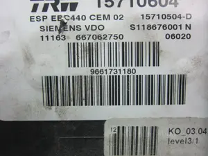 Foto de ABS PEUGEOT 407 SW 2.0 16V CAT (136 CV / 100 KW) referencia 9661731180 foto 6