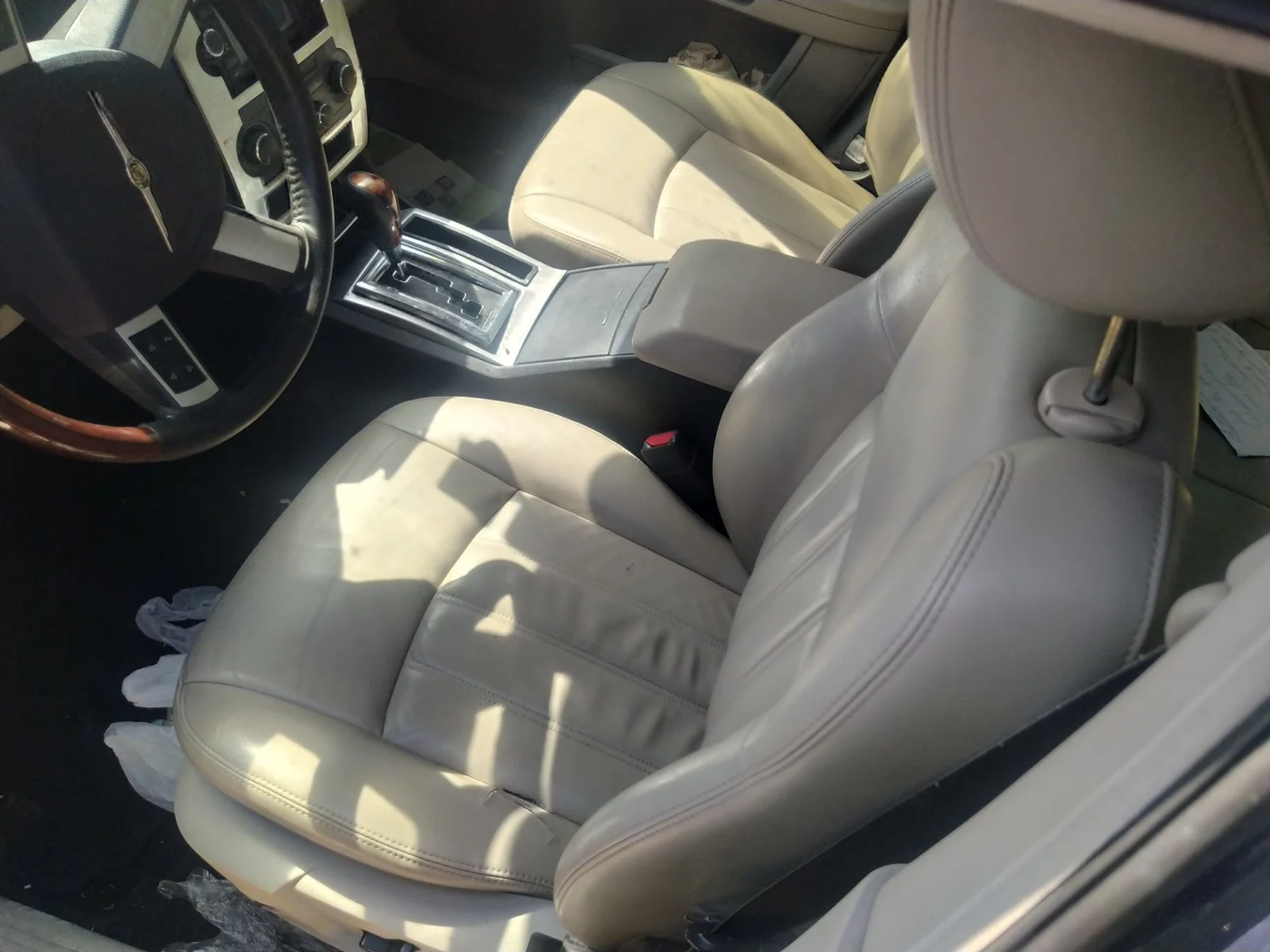 Foto de CINTURON SEGURIDAD DELANTERO IZQUIERDO CHRYSLER 300C (LE/LX) 3.0 CRD CAT (218 CV / 160 KW) referencia 0UX532DVAG