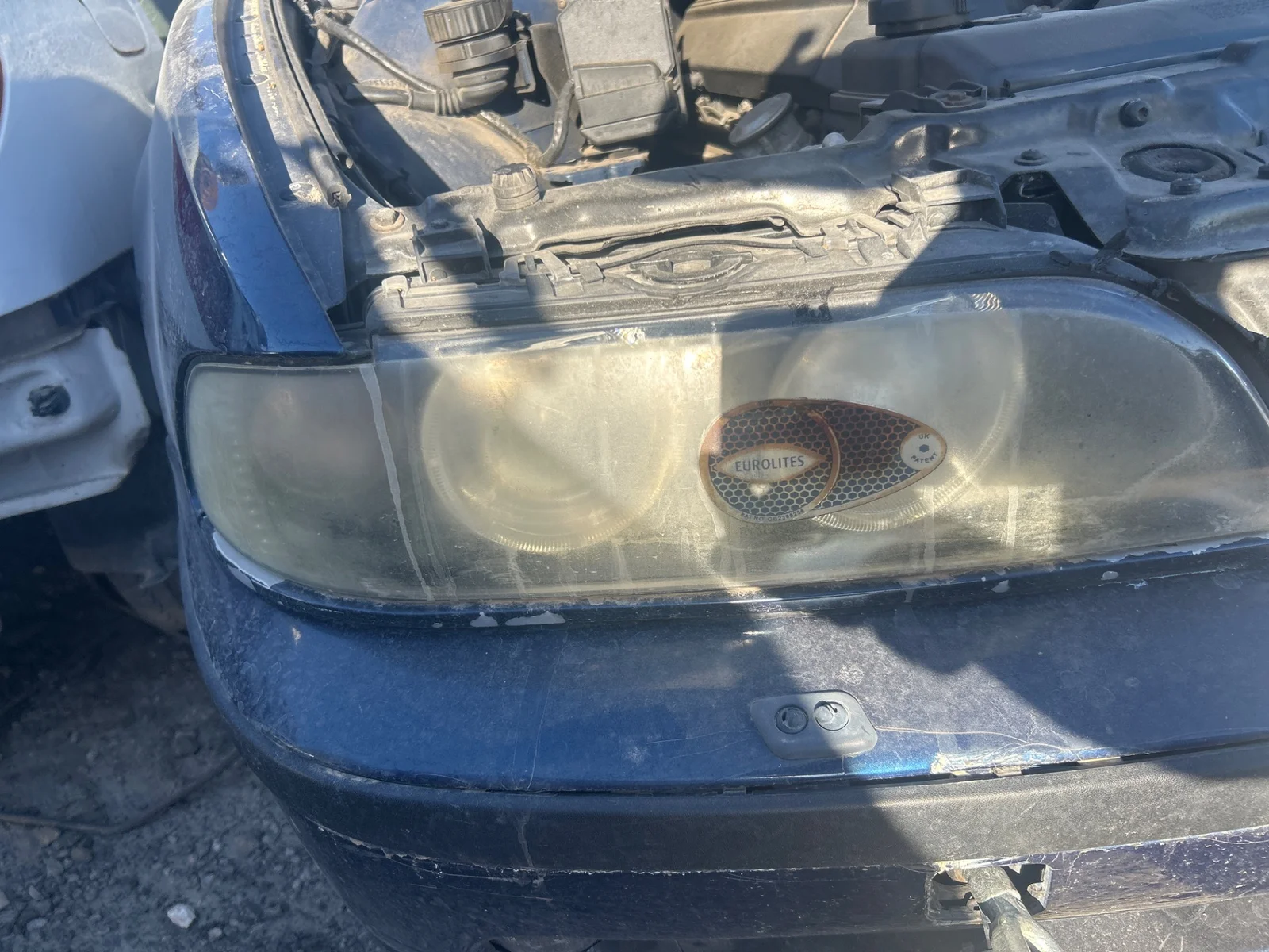 Foto de FARO IZQUIERDO BMW SERIE 5 TOURING (E39) 2.0 24V (150 CV / 110 KW)