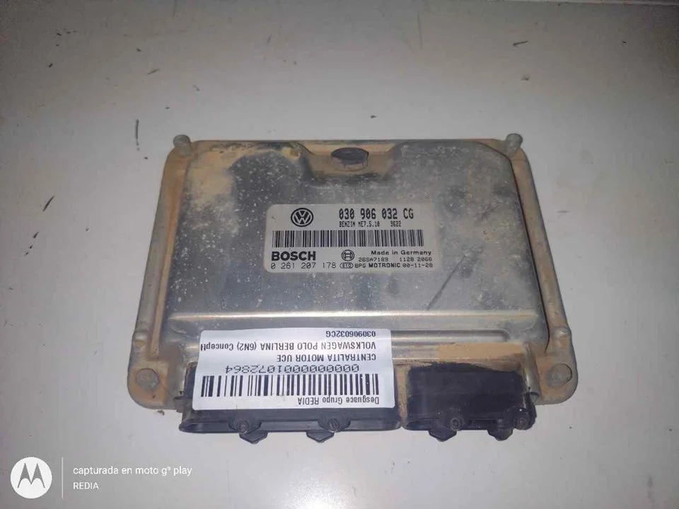 Foto de CENTRALITA MOTOR UCE VOLKSWAGEN POLO III BERLINA (6N2) 1.4 (60 CV / 44 KW) referencia 030906032CG