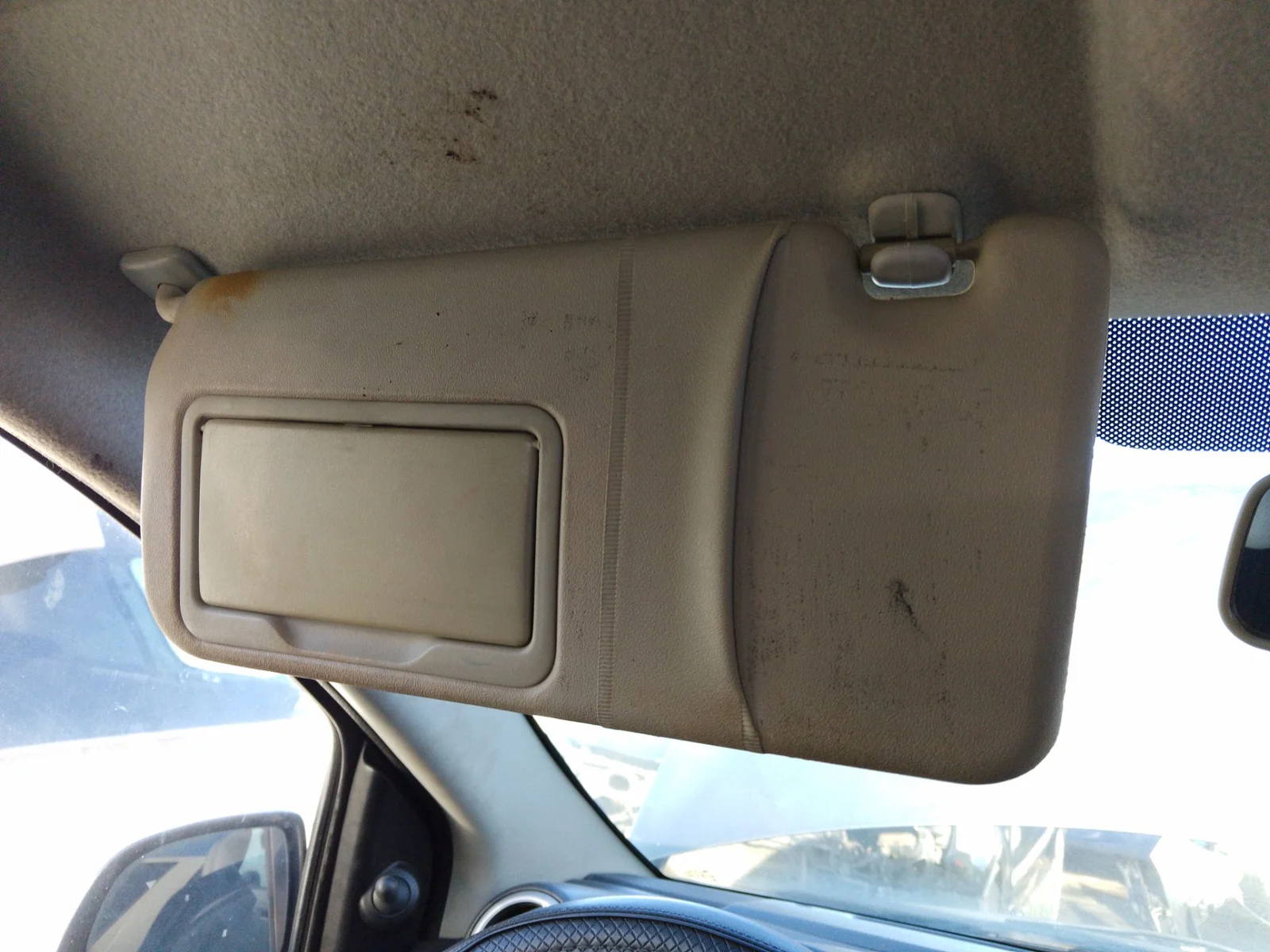 Foto de PARASOL IZQUIERDO SUZUKI ALTO (AMF310) 1.0 12V CAT (68 CV / 50 KW)