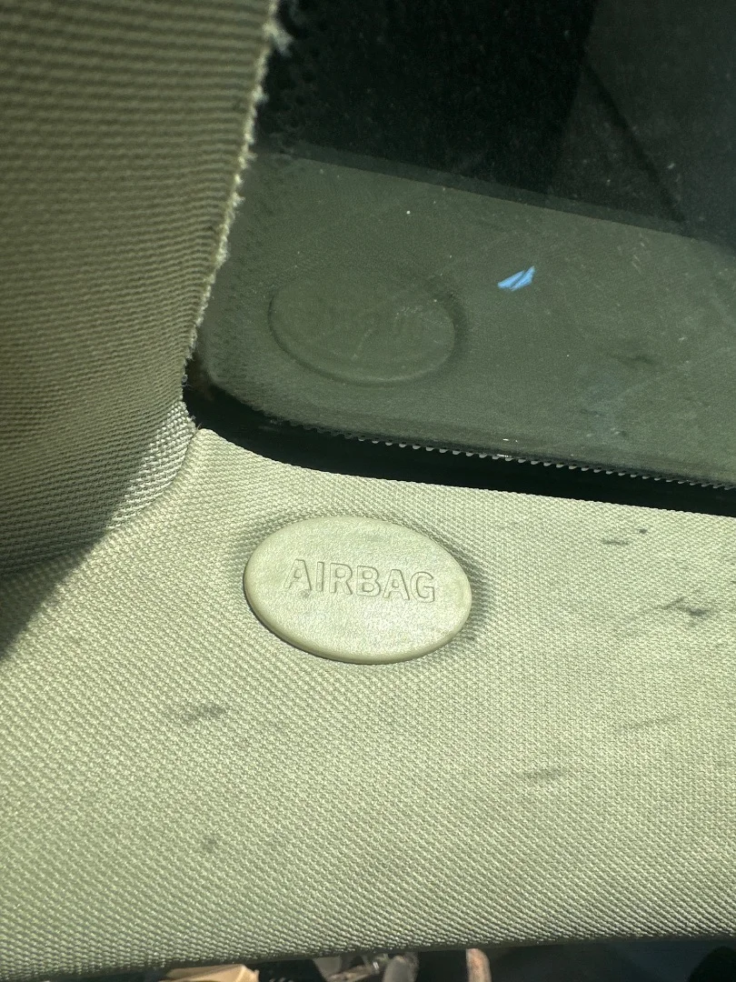 Foto de AIRBAG CORTINA DELANTERO IZQUIERDO SAAB 9-3 BERLINA 1.9 TiD CAT (150 CV / 110 KW)