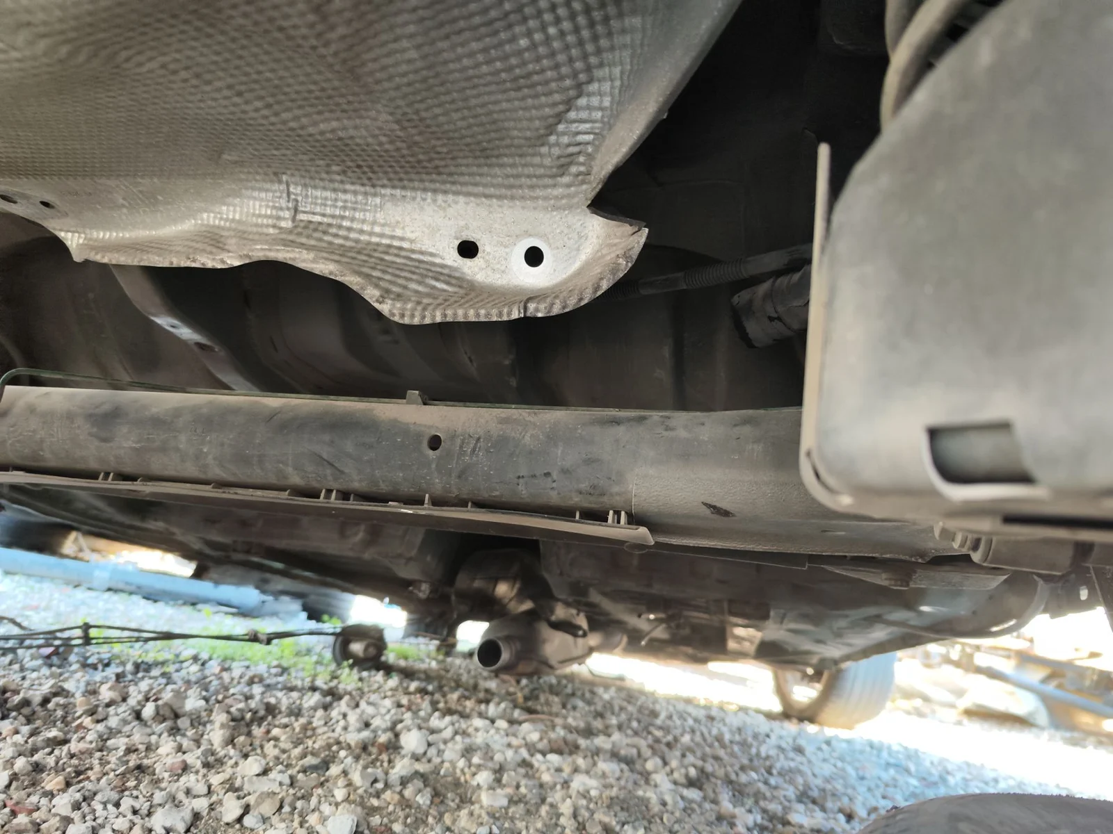 Foto de EJE TRASERO RENAULT LAGUNA II (BG0) 1.8 CAT (120 CV / 88 KW)