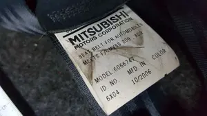 Foto de CINTURON SEGURIDAD DELANTERO IZQUIERDO MITSUBISHI OUTLANDER (CW0) referencia 604675800A foto 4