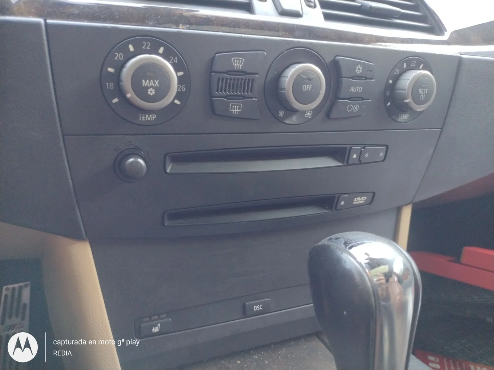 Foto de SISTEMA AUDIO / RADIO CD BMW SERIE 5 BERLINA (E60) 3.0 Turbodiesel CAT (218 CV / 160 KW)