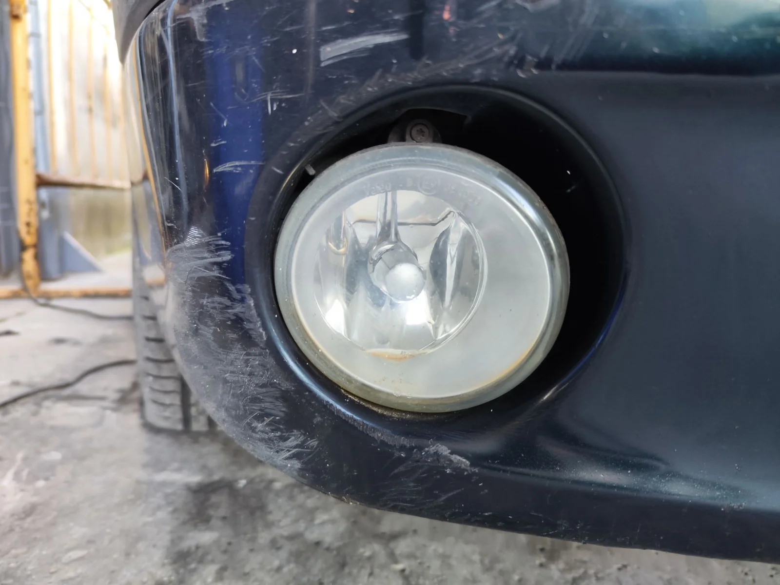 Foto de FARO ANTINIEBLA DERECHO RENAULT SCENIC I (JA...) 1.9 dCi Diesel CAT (102 CV / 75 KW)