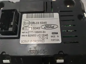 Foto de PANTALLA MULTIFUNCION FORD FIESTA (CNN) 1.0 EcoBoost CAT (101 CV / 74 KW) referencia ET7T18B955BA foto 4