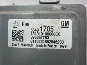 Foto de CENTRALITA MOTOR UCE OPEL INSIGNIA SPORTS TOURER 1.6 CDTI DPF (136 CV / 100 KW) referencia 55491705 foto 6