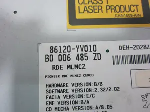 Foto de SISTEMA AUDIO / RADIO CD PEUGEOT 107 1.0 CAT (384F) (68 CV / 50 KW) referencia 86120YV010 foto 3