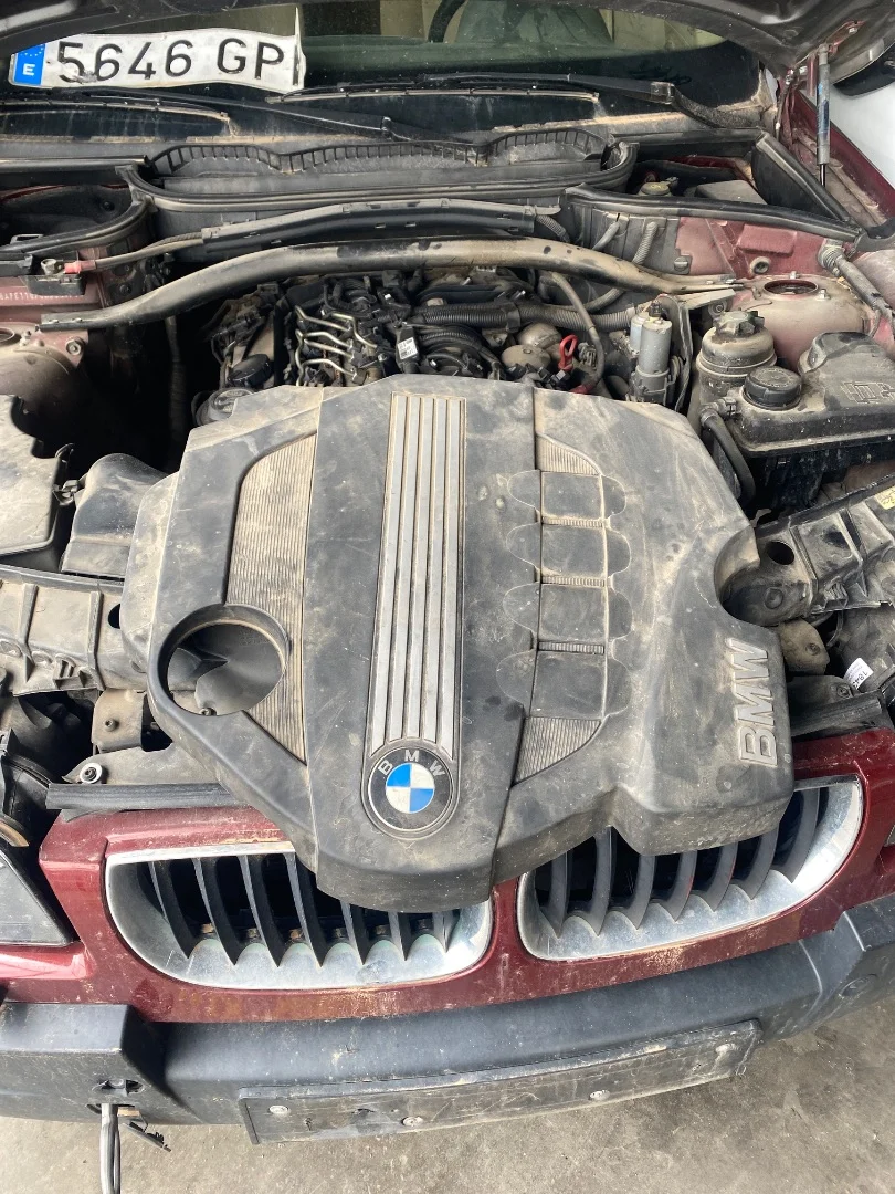 Foto de TAPA MOTOR BMW SERIE X3 (E83) 2.0 Turbodiesel CAT (177 CV / 130 KW)