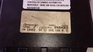 Foto de CENTRALITA CAMBIO AUTOMATICO MERCEDES-BENZ CLASE E (BM 210) BERLINA referencia A0215451132 foto 3