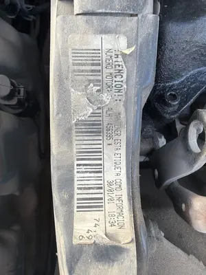 Foto de MOTOR COMPLETO SEAT CORDOBA BERLINA (6K2) referencia ALH foto 2