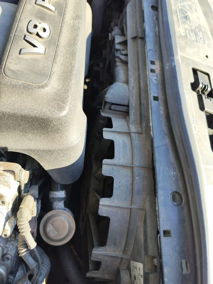 Foto de ELECTROVENTILADOR VOLKSWAGEN TOUAREG (7L6) 4.2 V8 32V FSI (350 CV / 257 KW)