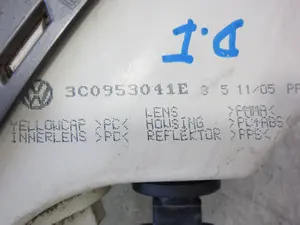 Foto de PILOTO DELANTERO IZQUIERDO VOLKSWAGEN PASSAT BERLINA (3C2) 2.0 TDI (140 CV / 103 KW) referencia 3C0953041E foto 8