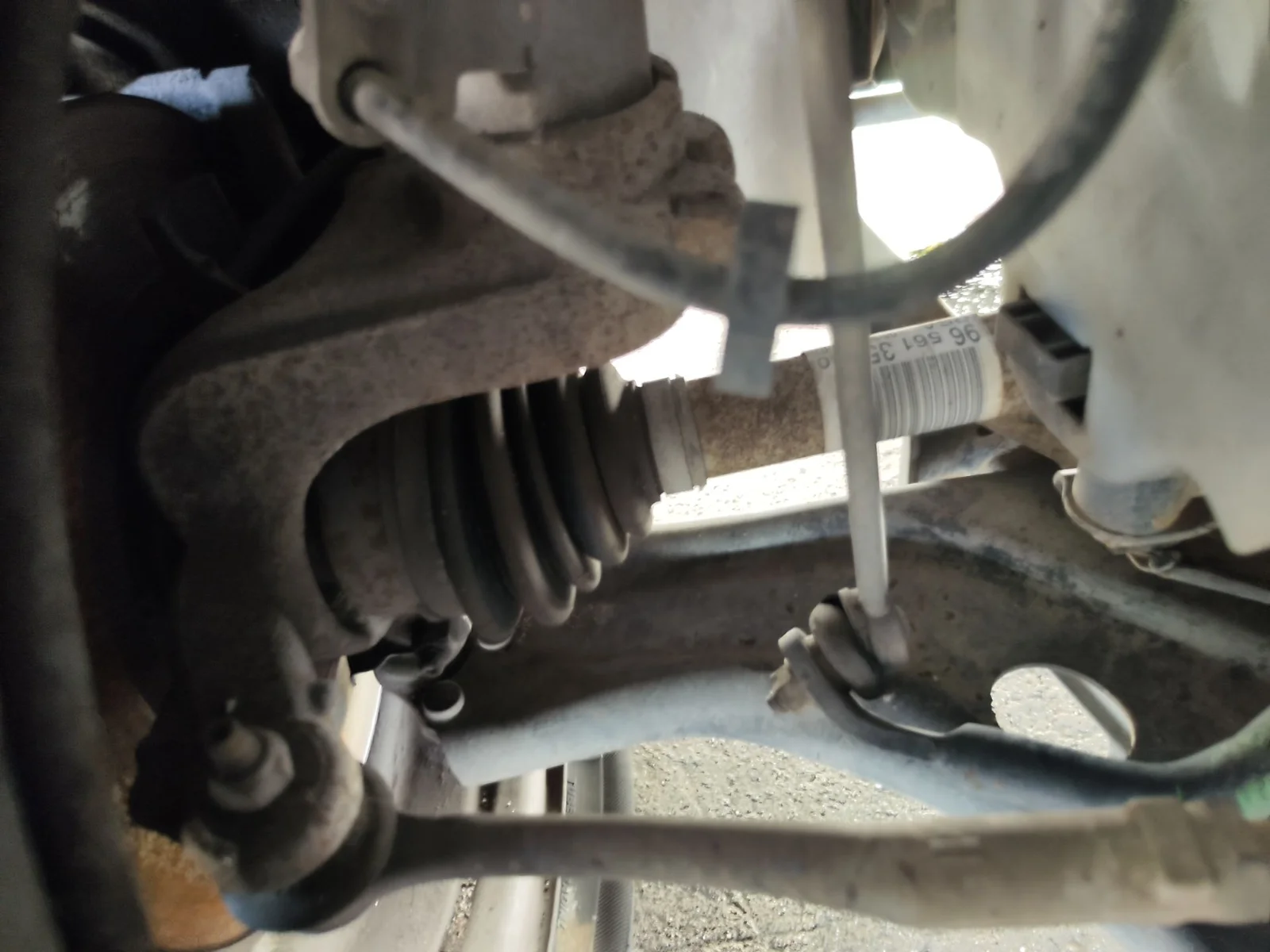 Foto de BIELETA ESTABILIZADORA DELANTERA IZQUIERDA PEUGEOT 207 1.6 16V HDi (90 CV / 66 KW) referencia 508769