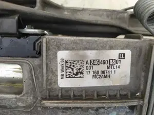Foto de COLUMNA DIRECCION MERCEDES-BENZ CLASE A (BM 176) 1.5 CDI CAT (109 CV / 80 KW) referencia A2464608801 foto 2