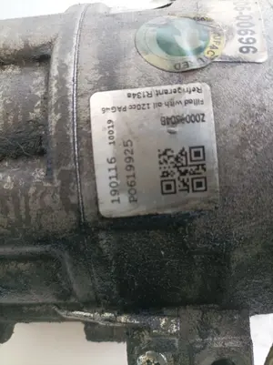 Foto de COMPRESOR AIRE ACONDICIONADO RENAULT TRAFIC II FURGÓN referencia Z0008804B foto 2