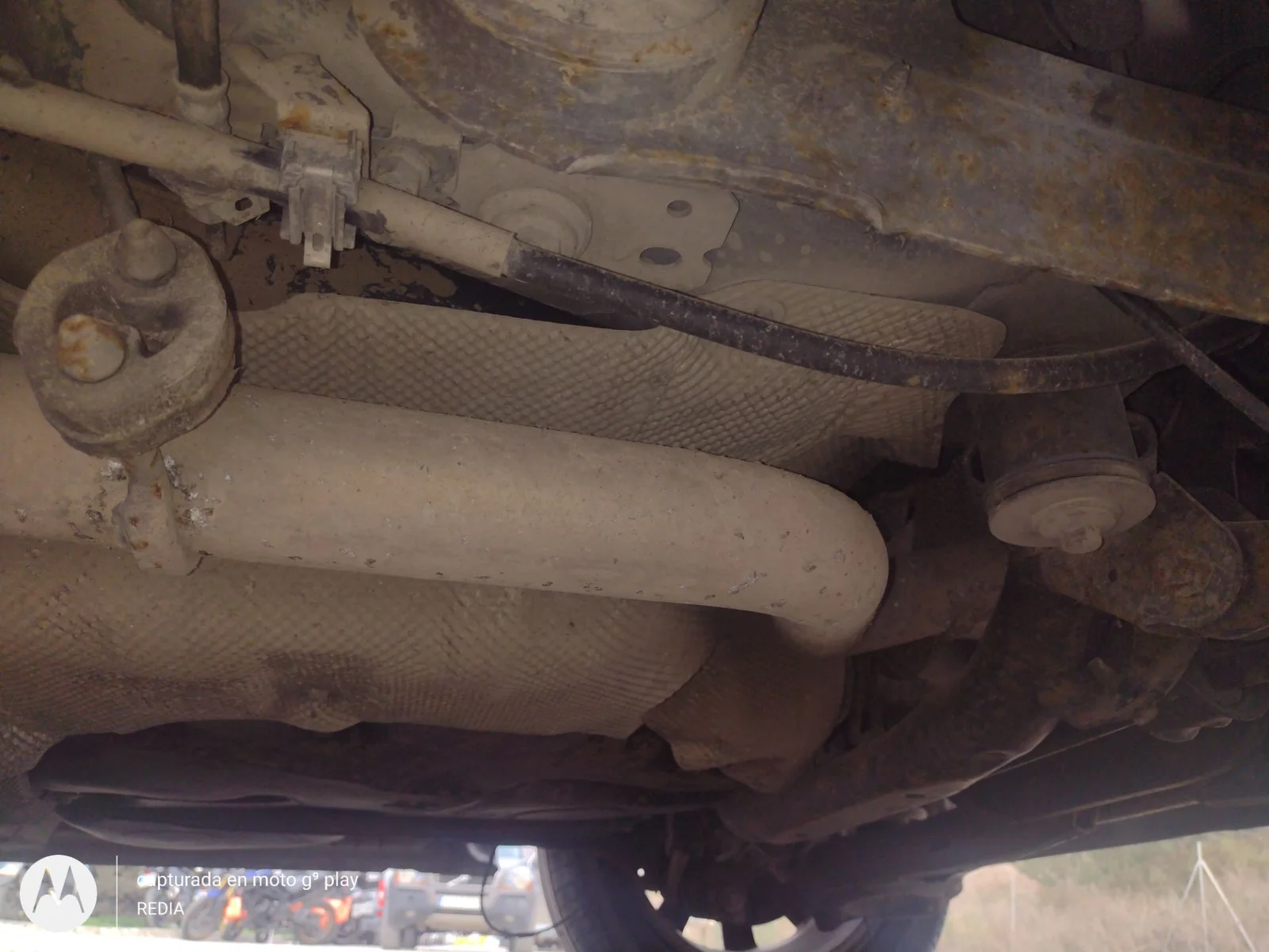Foto de TUBO ESCAPE TRASERO FORD S-MAX (CA1) 2.0 TDCi CAT (140 CV / 103 KW)