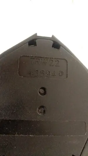 Foto de CINTURON SEGURIDAD DELANTERO DERECHO OPEL COMBO (CORSA C) referencia 43594 foto 2