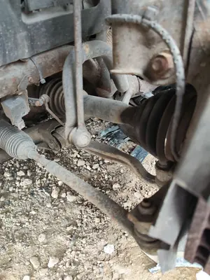 Foto de BRAZO SUSPENSION DELANTERO IZQUIERDO LAND ROVER RANGE ROVER (LM) 4.4 V8 CAT (306 CV / 225 KW)