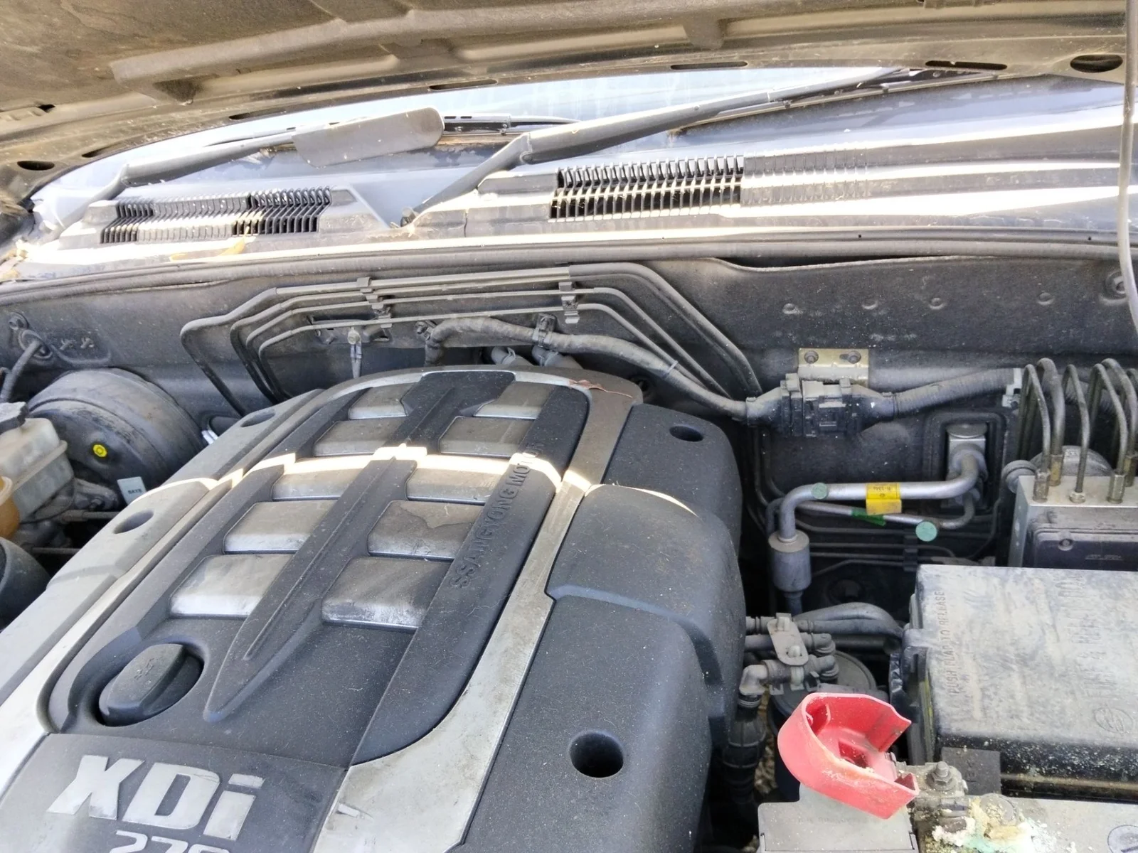 Foto de CENTRALITA MOTOR UCE SSANGYONG REXTON 2.7 Turbodiesel CAT (160 CV / 118 KW)