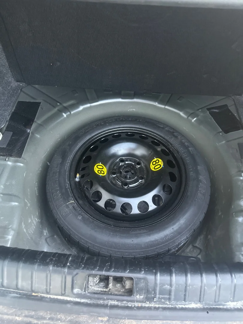 Foto de RUEDA DE REPUESTO SAAB 9-3 BERLINA 1.9 TiD CAT (150 CV / 110 KW)