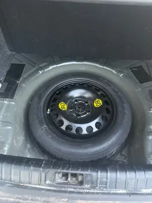 Foto de RUEDA DE REPUESTO SAAB 9-3 BERLINA 1.9 TiD CAT (150 CV / 110 KW) referencia 12768993