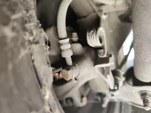 Foto de PINZA DE FRENO TRASERA IZQUIERDA VOLVO S40 BERLINA 1.9 Diesel CAT (116 CV / 85 KW)