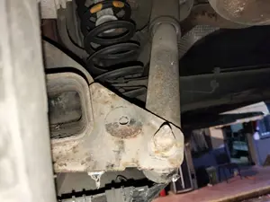 Foto de AMORTIGUADOR TRASERO IZQUIERDO RENAULT SCENIC II (JM)