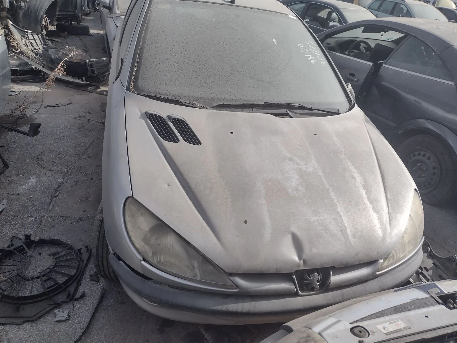 Foto de DEPOSITO LIMPIA PEUGEOT 206 1.9 Diesel (69 CV / 51 KW) referencia 643195