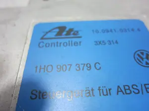 Foto de CENTRALITA ABS VOLKSWAGEN GOLF III (1H1)(11.1991) 2.0 (116 CV / 85 KW) referencia 1H0907379C foto 2