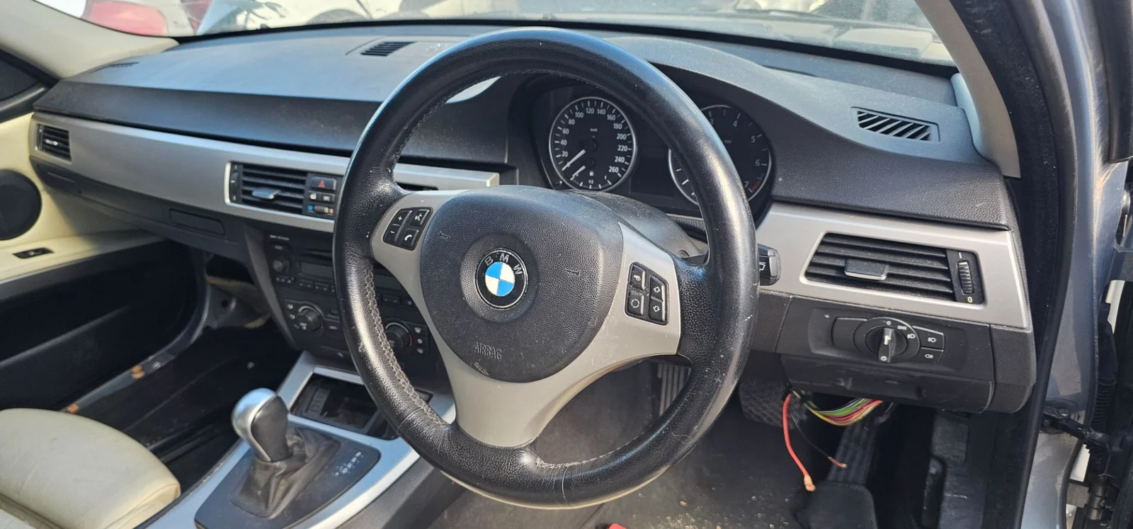 Foto de VOLANTE BMW SERIE 3 BERLINA (E90) 2.0 CAT (129 CV / 95 KW)