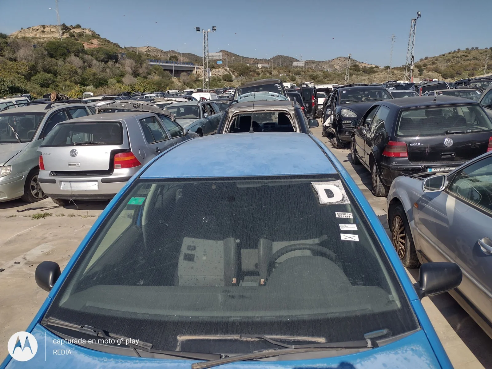 Foto de BRAZO LIMPIA DELANTERO IZQUIERDO SKODA FABIA (6Y2/6Y3) 1.2 (54 CV / 40 KW) referencia 6Y1955409