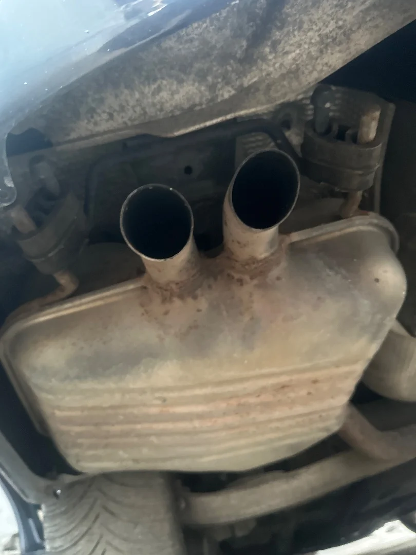 Foto de SILENCIADOR TRASERO SAAB 9-3 BERLINA 1.9 TiD CAT (150 CV / 110 KW)