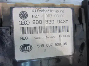 Foto de MANDO CLIMATIZADOR AUDI A4 BERLINA (B5) referencia 8D0820043M foto 5