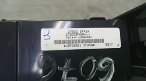 Foto de MANDO CALEFACCION / AIRE ACONDICIONADO NISSAN MICRA (K14) 1.0 12V CAT (71 CV / 52 KW) referencia 275005FA5A foto 2
