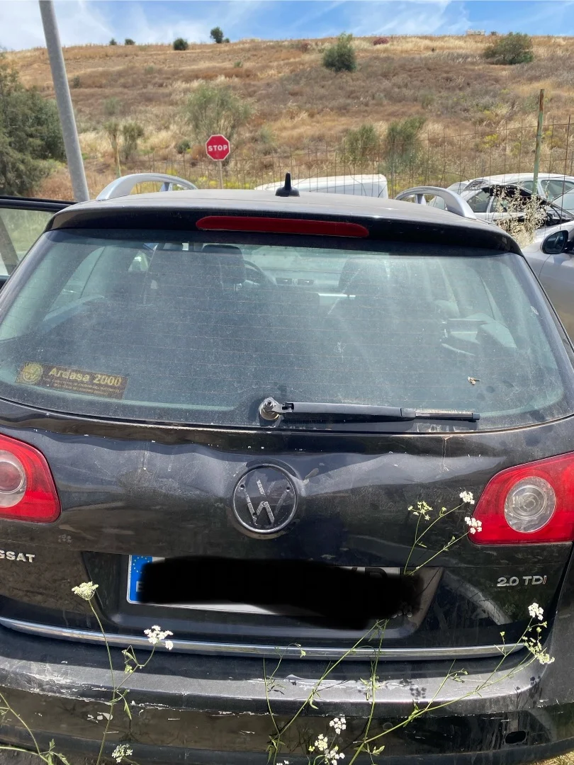Foto de PORTON TRASERO VOLKSWAGEN PASSAT VARIANT (3C5) 2.0 TDI DPF (170 CV / 125 KW) referencia 3C9827025M