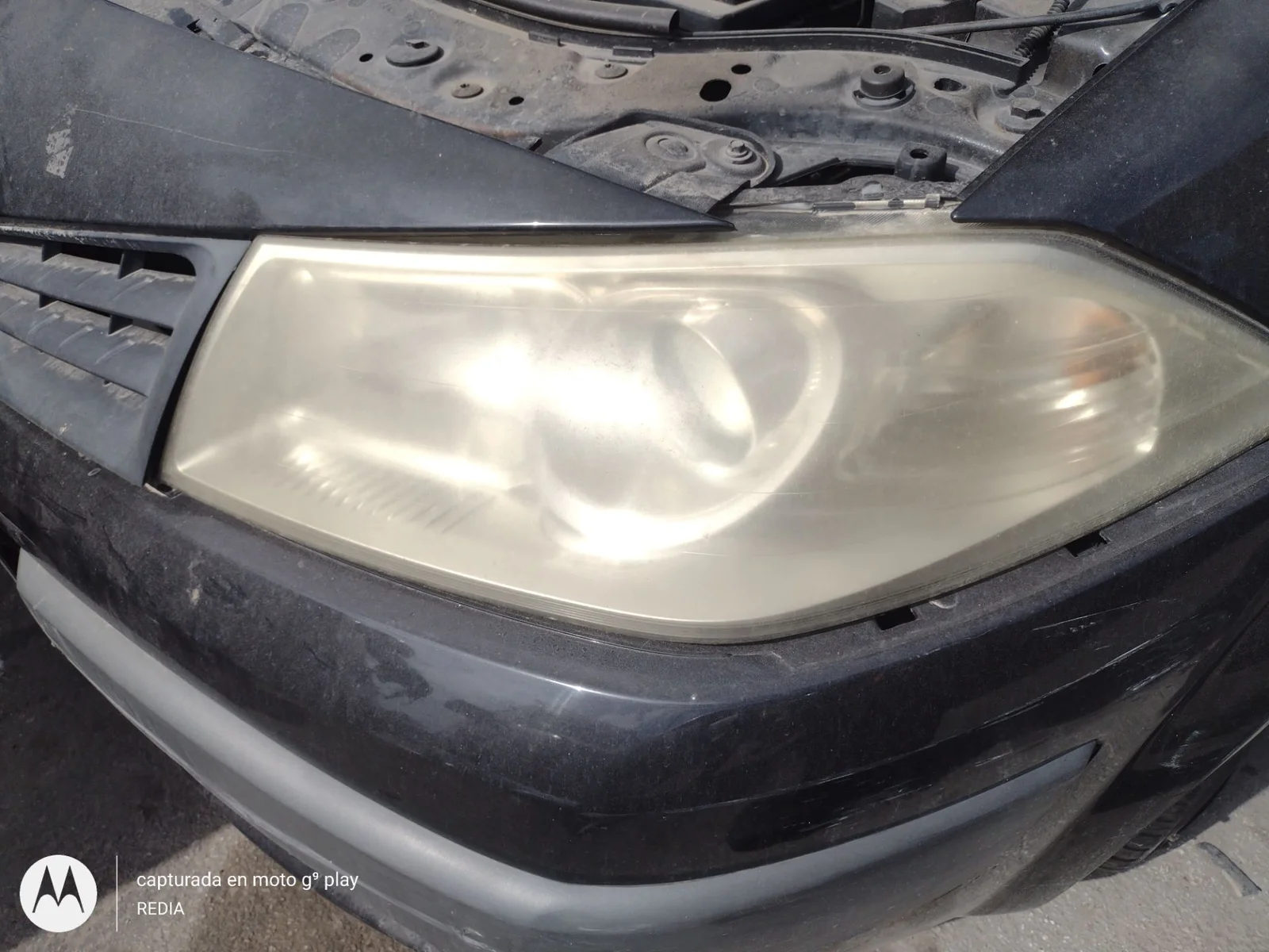 Foto de FARO IZQUIERDO RENAULT MEGANE II COUPE/CABRIO 1.6 16V (112 CV / 82 KW)