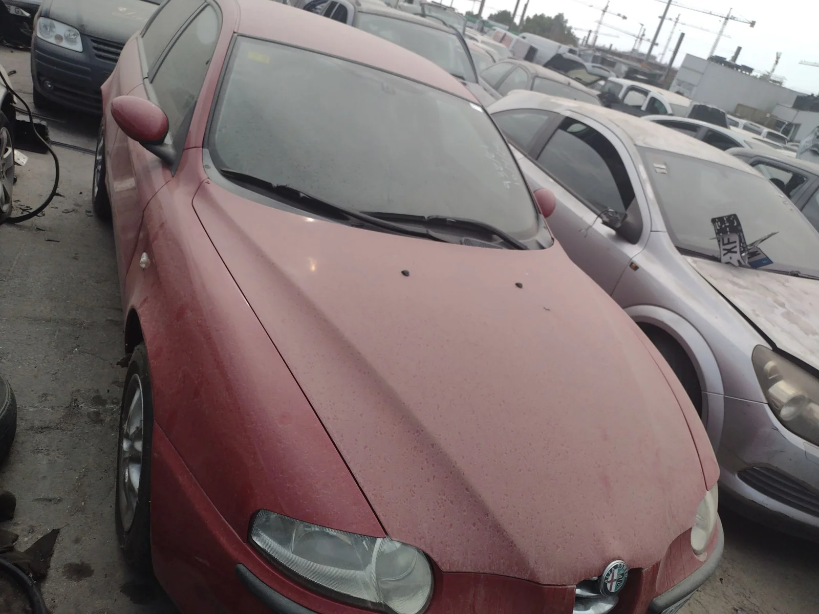 Foto de CAPO ALFA ROMEO 147 (190) 1.6 16V CAT (105 CV / 77 KW) referencia 0051714467