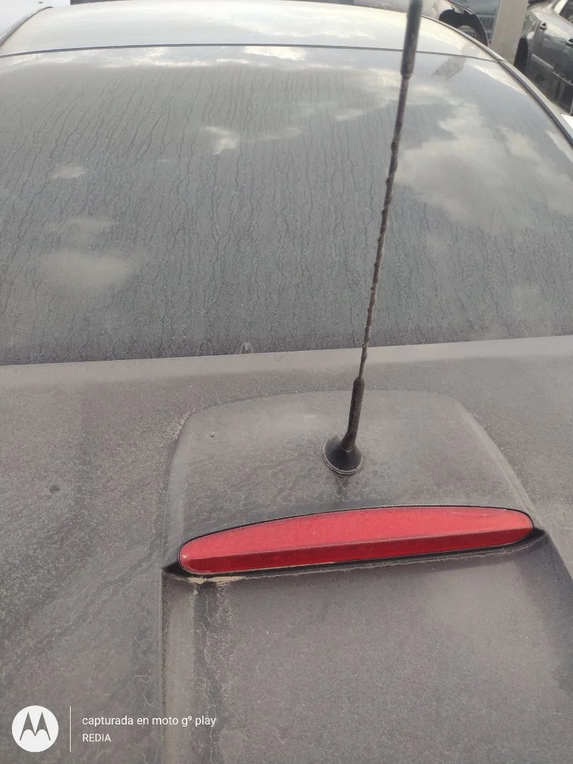 Foto de ANTENA RENAULT MEGANE II COUPE/CABRIO 1.6 16V (112 CV / 82 KW)