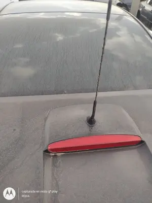 Foto de ANTENA RENAULT MEGANE II COUPE/CABRIO 1.6 16V (112 CV / 82 KW)